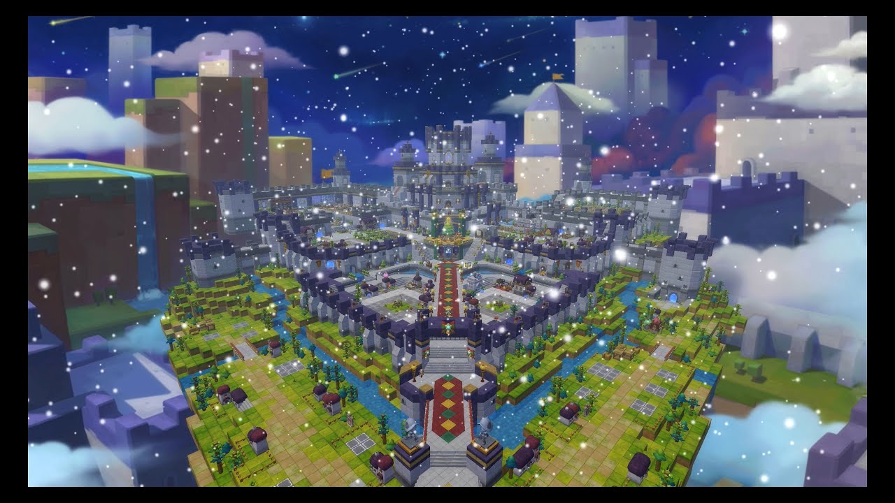 Christmas of Tria (+ Queenstown) | Maplestory 2