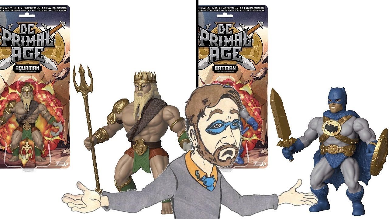 DC Primal Age Action Figure Review