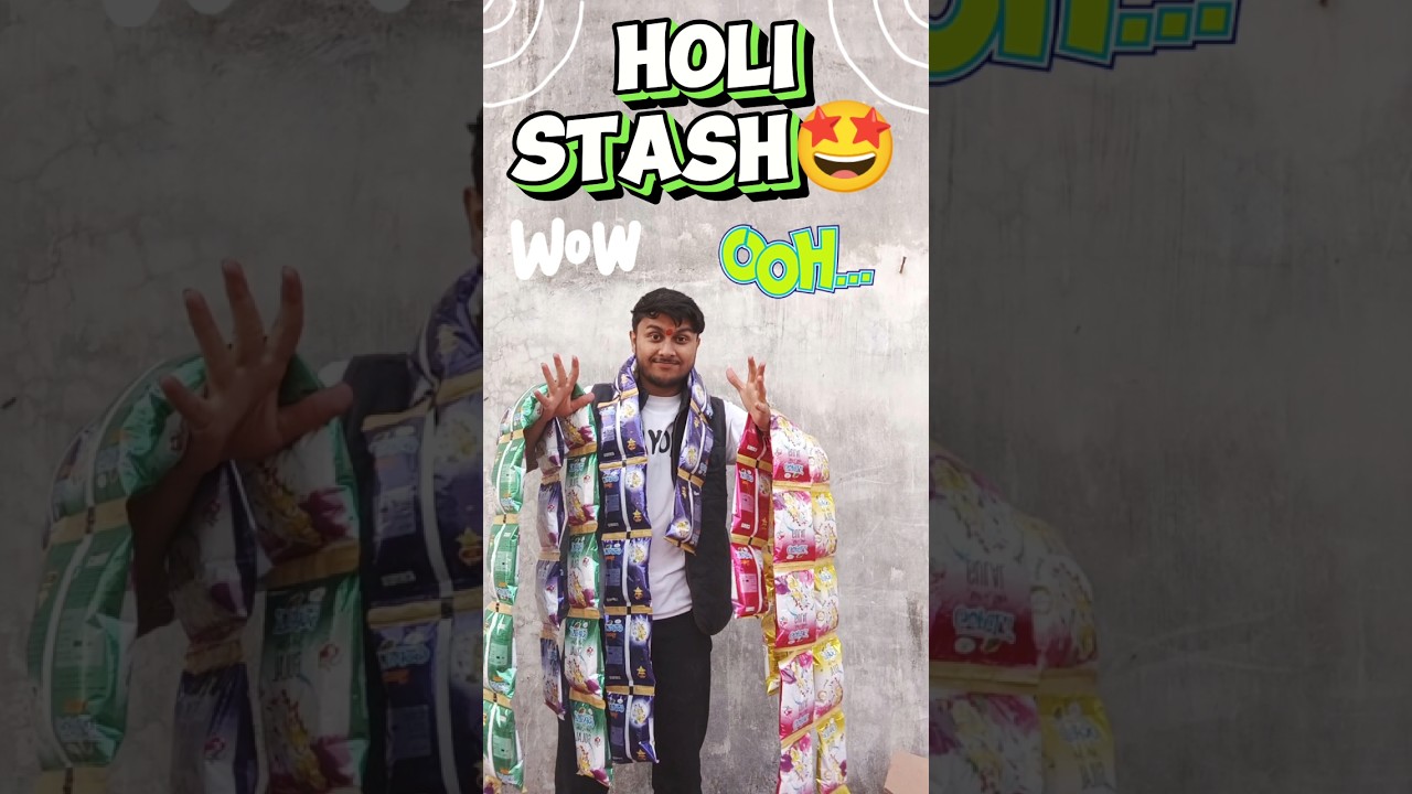 Best Holi Stash😱|| Daily mini vlog-184|| 