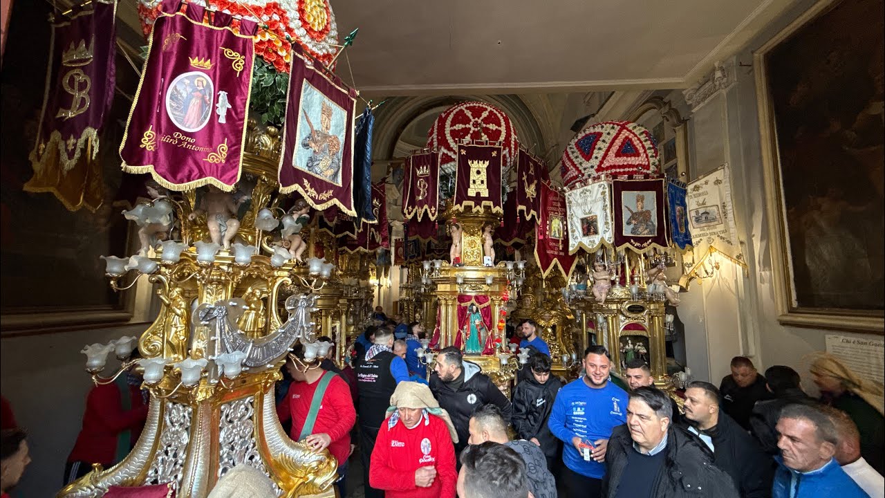 Festa S. Barbara ‘25 - Paternò (CT). Uscita Cerei 3 dicembre
