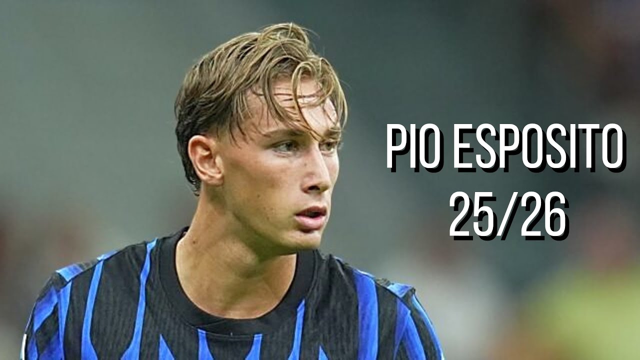 Pio Esposito – Rise of a Star | 2025/26 Season Highlights 🔥