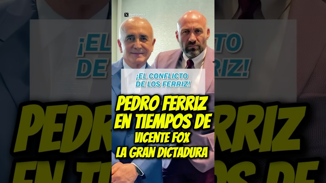 Pedro Ferriz y se censura imaginaria #pedroferriz #morena #pedroferriz #pri #partidoacci&oacute;nnacional