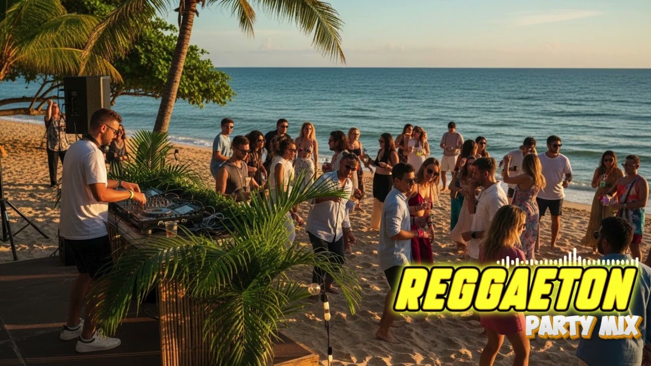 🌴 Reggaeton Party Mix 2026 – Summer Beach Club Vibes