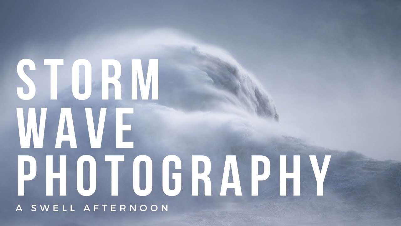 STORM PHOTOGRAPHY | BIG waves in CRAZY weather | Storm Eunice | Newhaven, UK