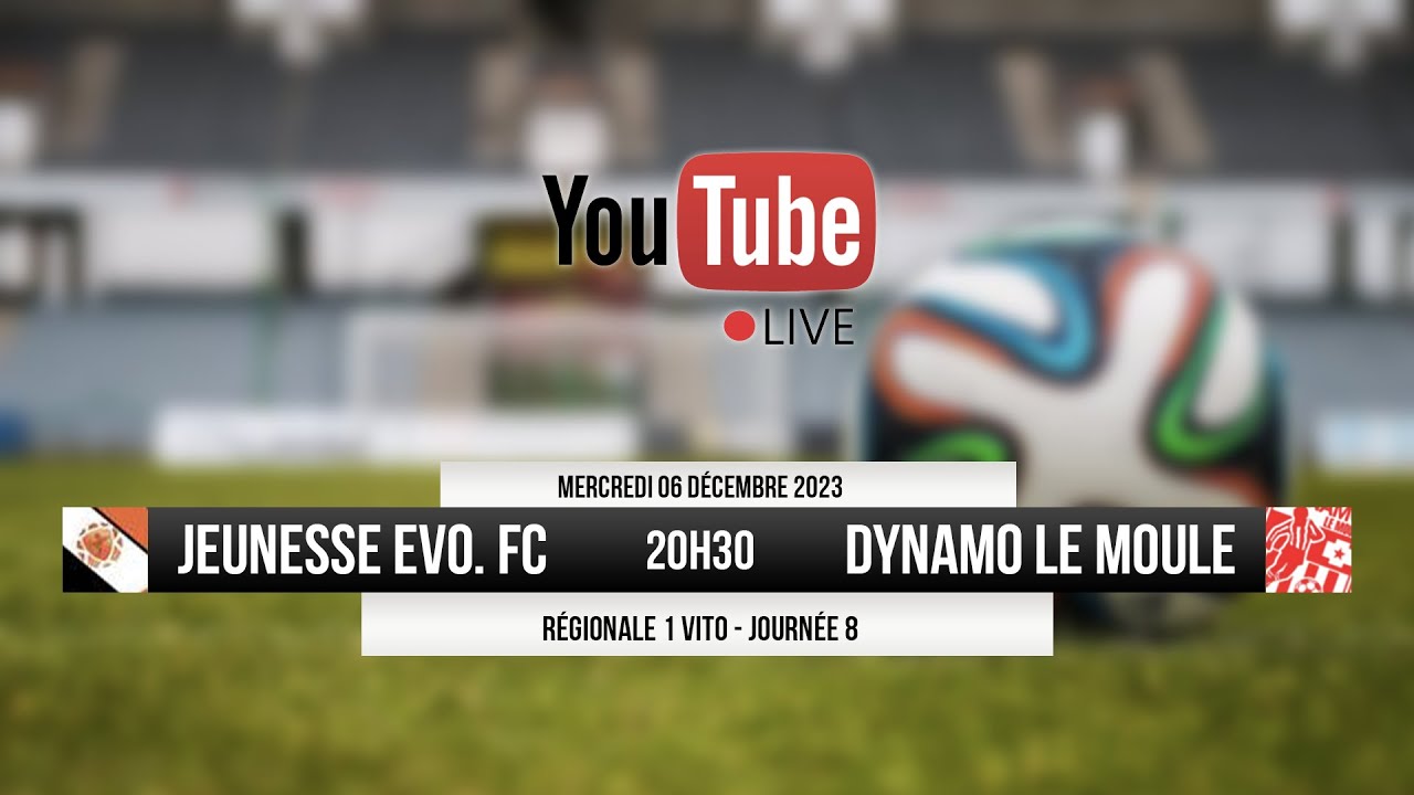 [R1 VITO - J8] Jeunesse Evolution FC - Dynamo Le Moule