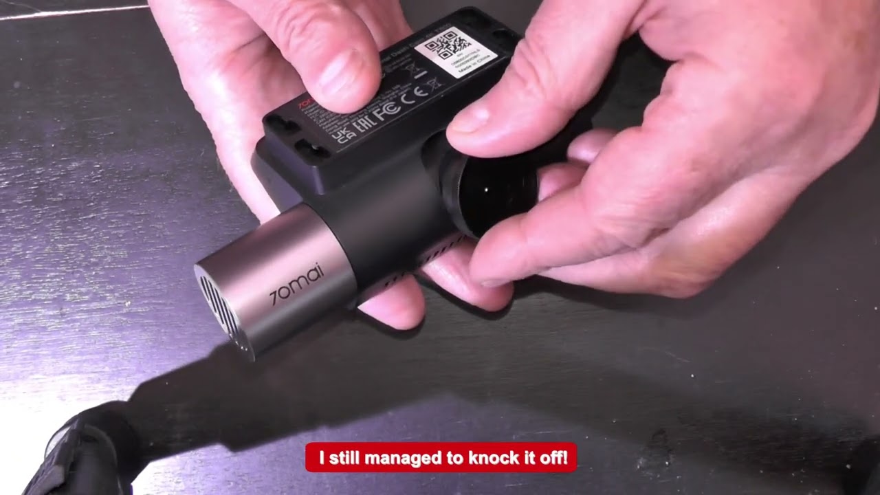 Установка CPL-фильтра на 70Mai T800 с примером видеоматериала в конце (например, Handbrake AV1).