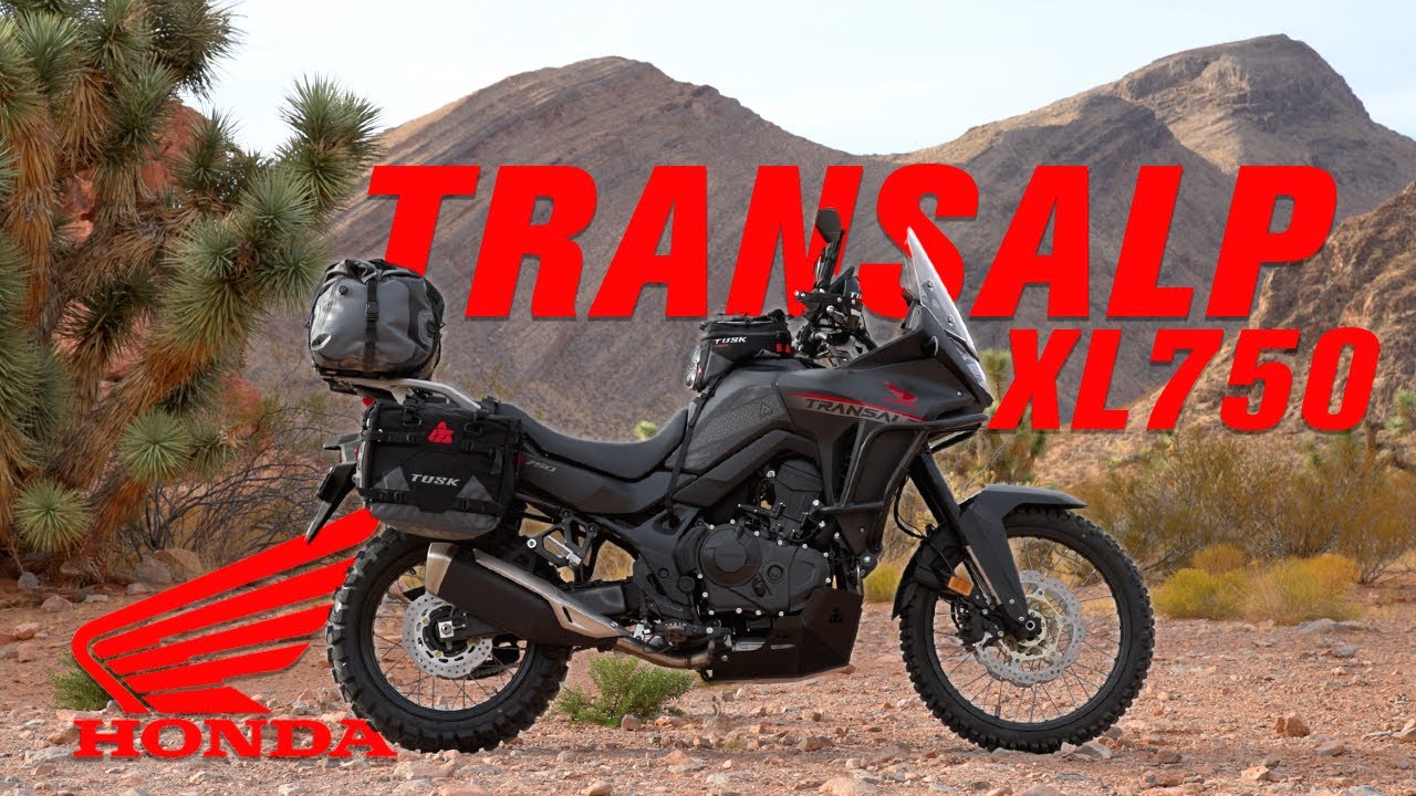 Honda Transalp XL750 Bike Build