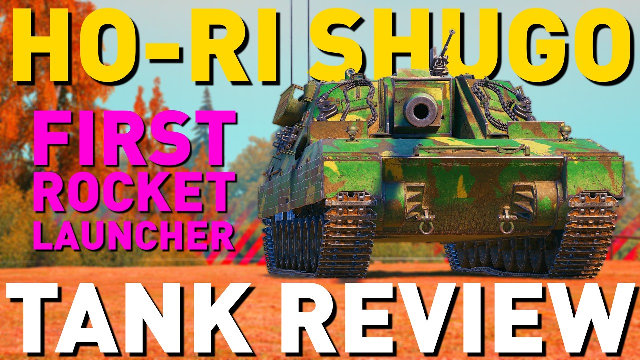 Обзор танка Ho-Ri Shugo &mdash; World of Tanks