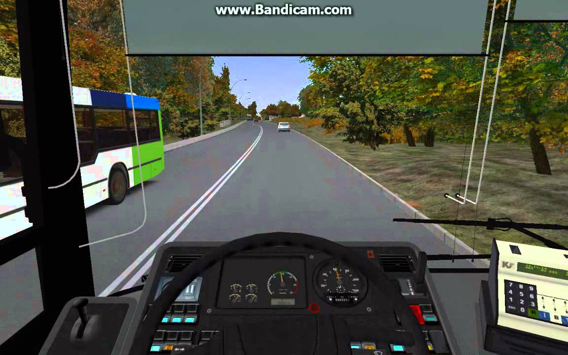 OMSI 2: Ikarus EAG E95.04 gameplay