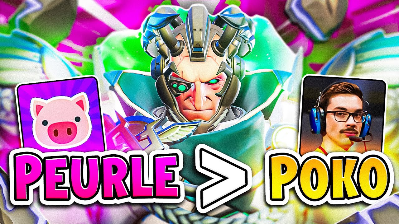 J'ai BATTU POKO en RANKED sur OVERWATCH 2