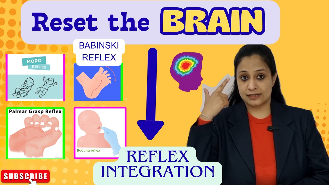 UNLOCK your Child's Potential with Primitive Reflex Integration- Part 1