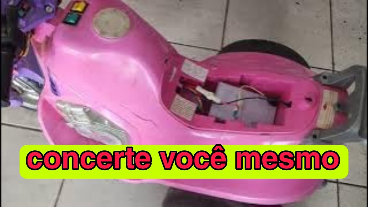 Motinha elétrica infantil! defeito crônico! #manutenção