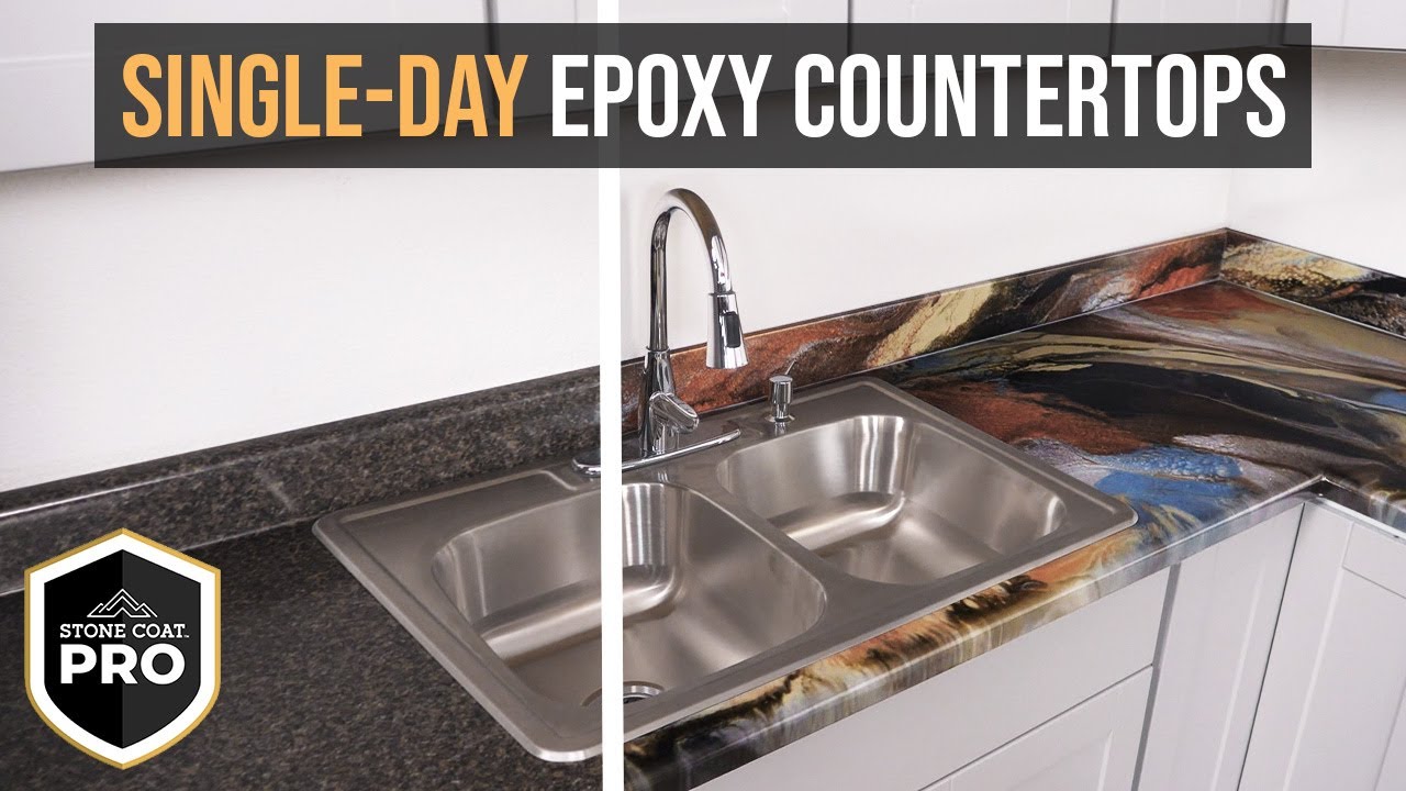 Stone Coat SPEEDCURE Countertop PRO — обновление столешниц за 1 день
