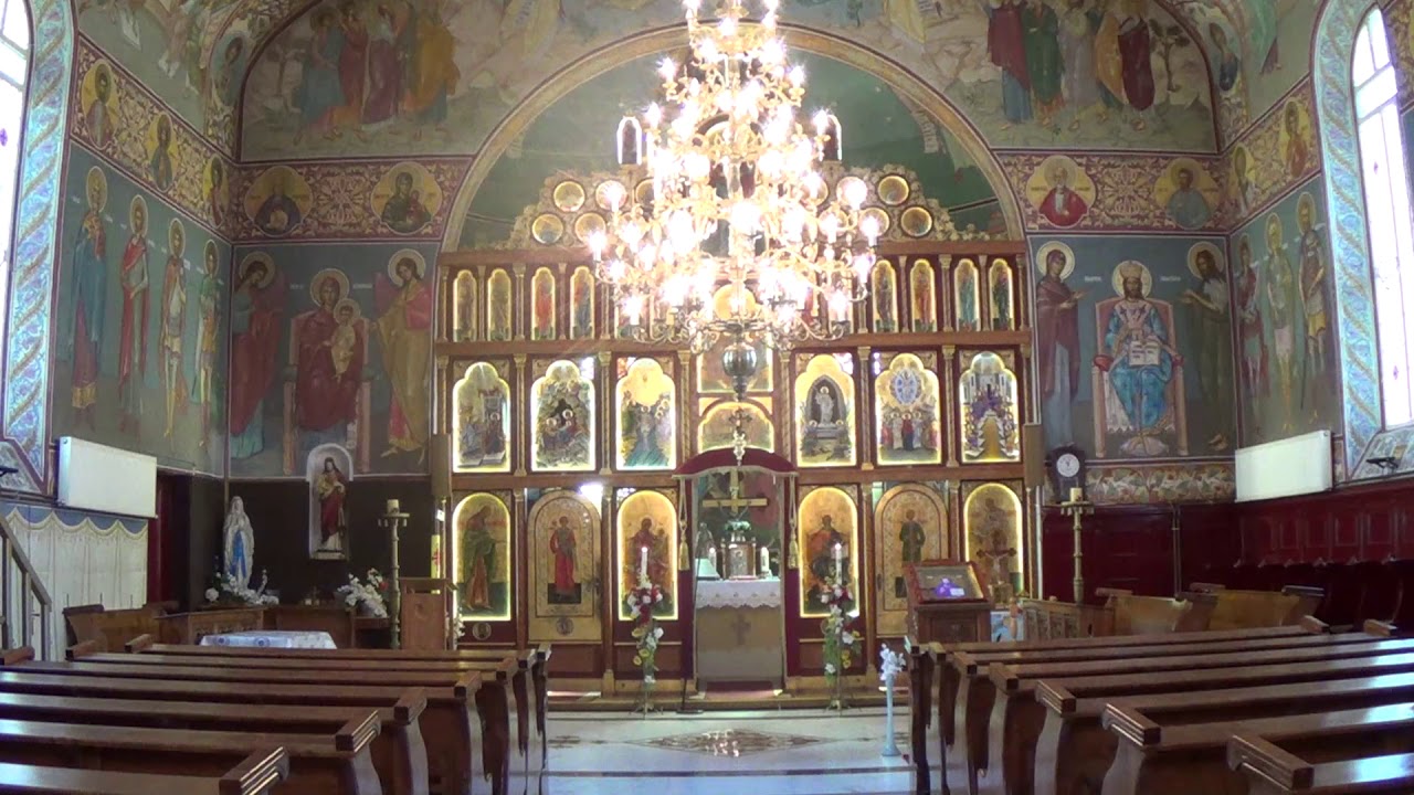 Sfânta Liturghie - 12.04.2020 - Duminica Floriilor - Biserica Greco-Catolică Ocna Mureș
