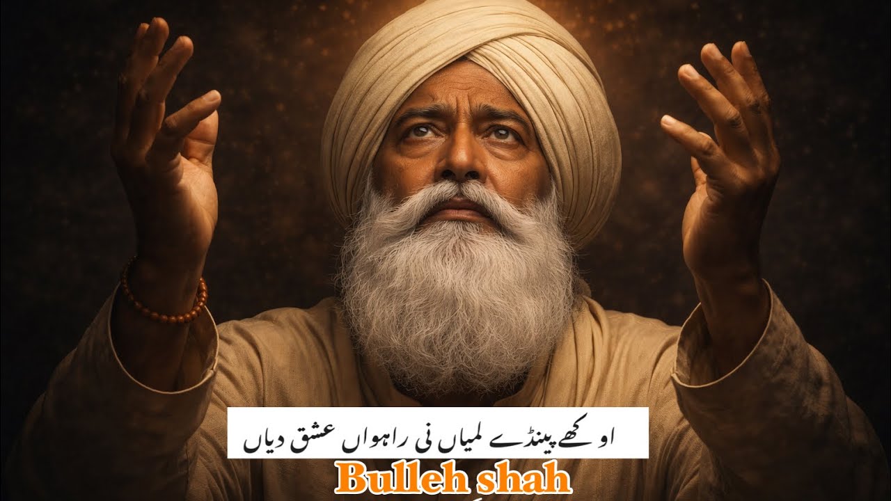 Okhay Painday Lammiyan Ne Raawan Ishq Diyan | Bulleh Shah Kalam 2026 | Sufi Kalam Punjabi