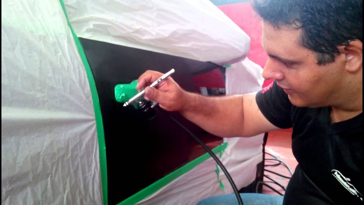 Curso de Micro Pintura.
