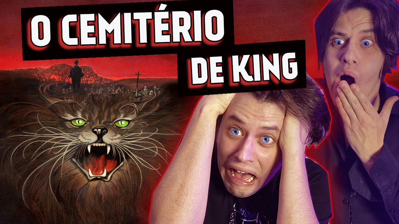 O LIVRO QUE CONVERTE ATÉ HATER! | O CEMITÉRIO - STEPHEN KING