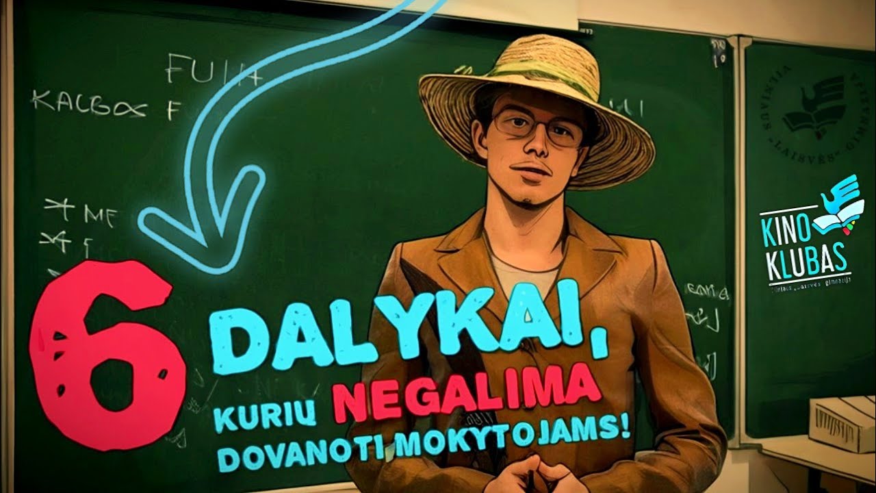 6 dalykai, kurių NEGALIMA dovanoti mokytojams!