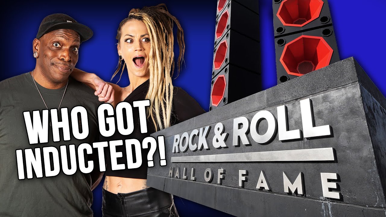 Weird... Where is the Rock & Roll Hall of Fame?!