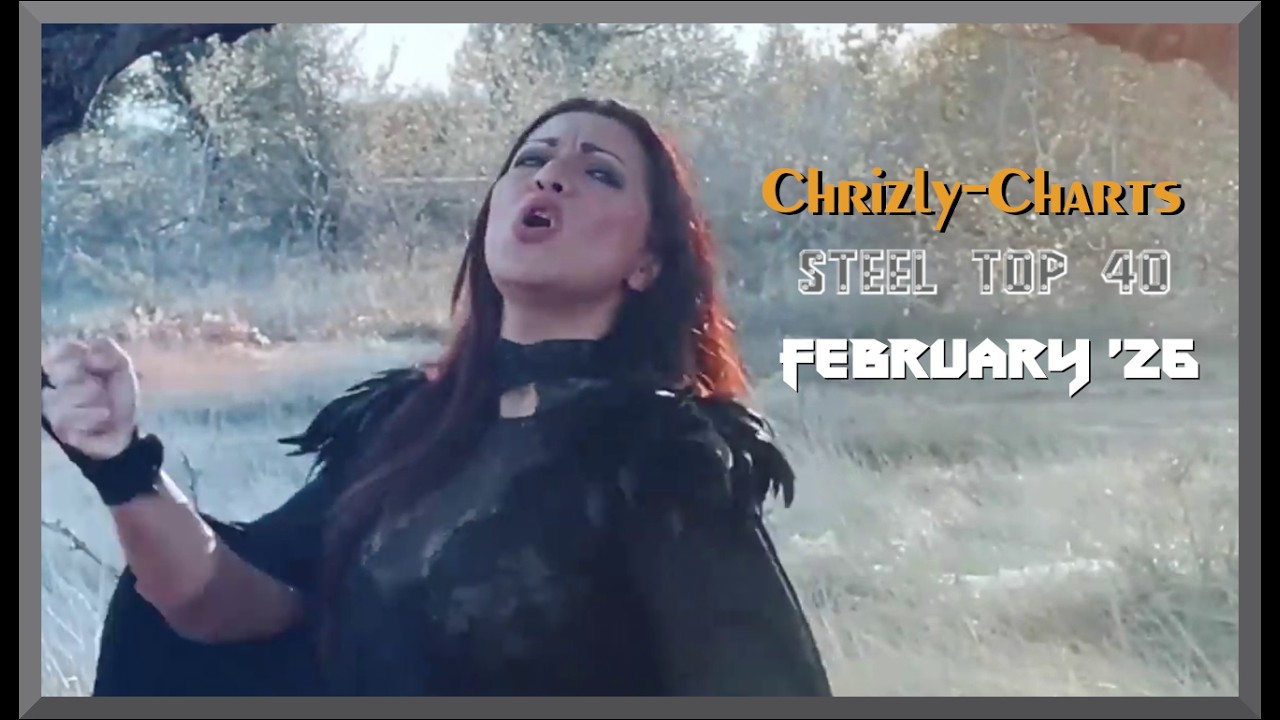 STEEL TOP 40 - Hard Rock & Metal Charts / February '26