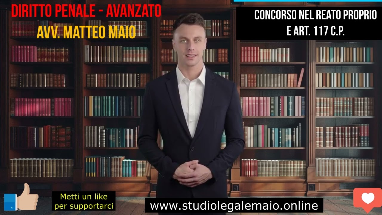 Concorso nel reato proprio e art.  117 cp