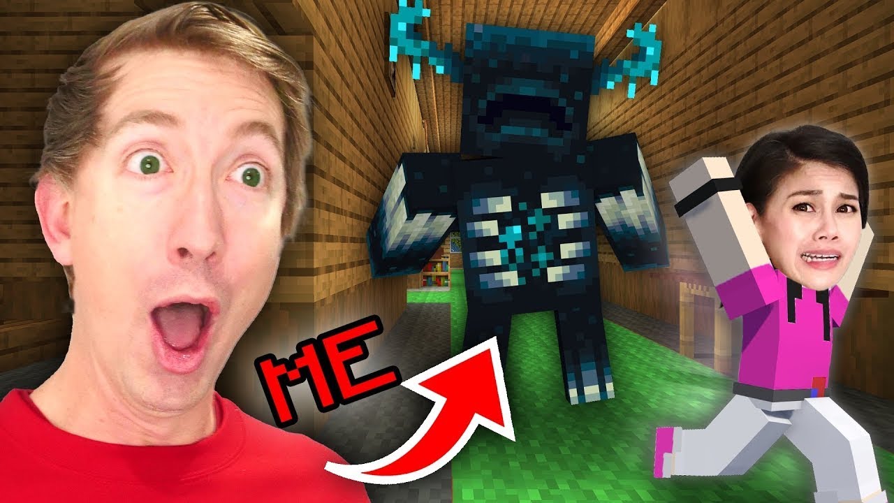 Warden Hide and Seek in Minecraft!