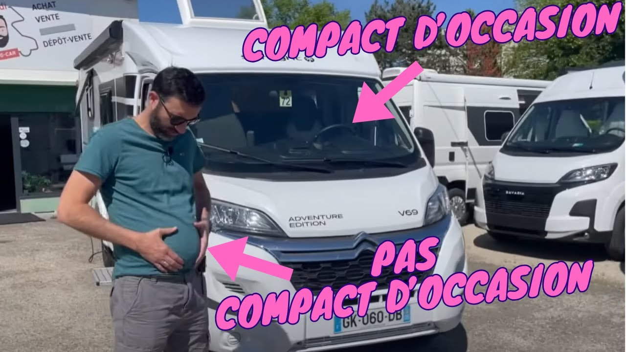 Le CAMPING-CAR avec un LIT CENTRAL compact ! SUNLIGHT V 69 ADVENTURE EDITION