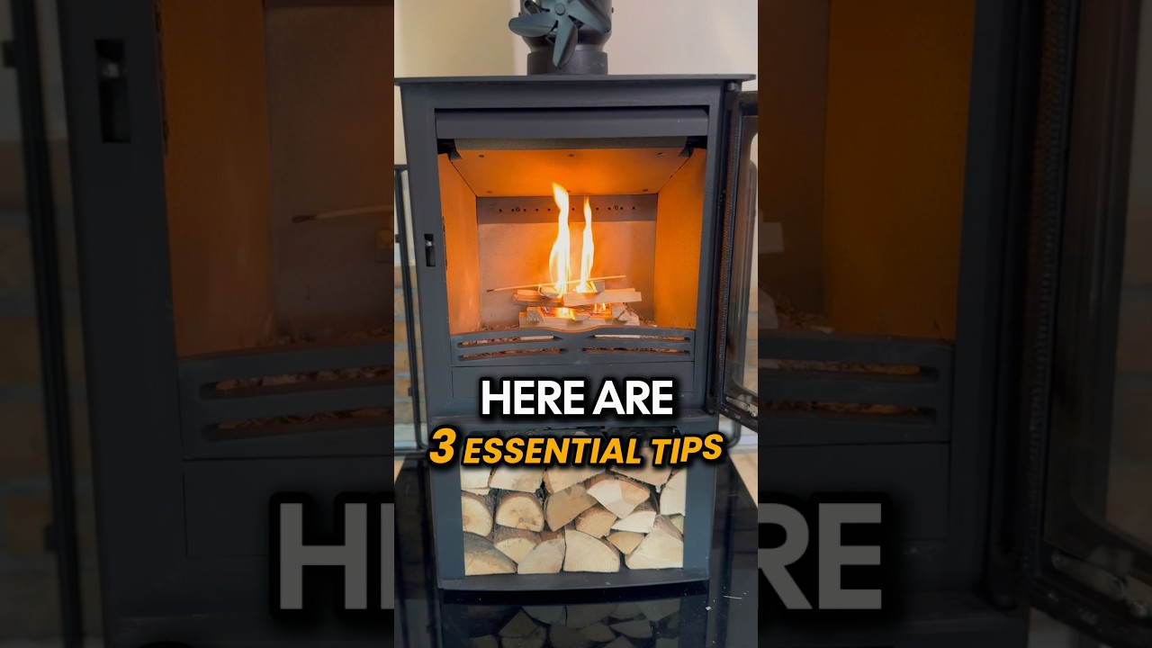 🔥Top 3 Wood Burner Hacks You Need to Know!