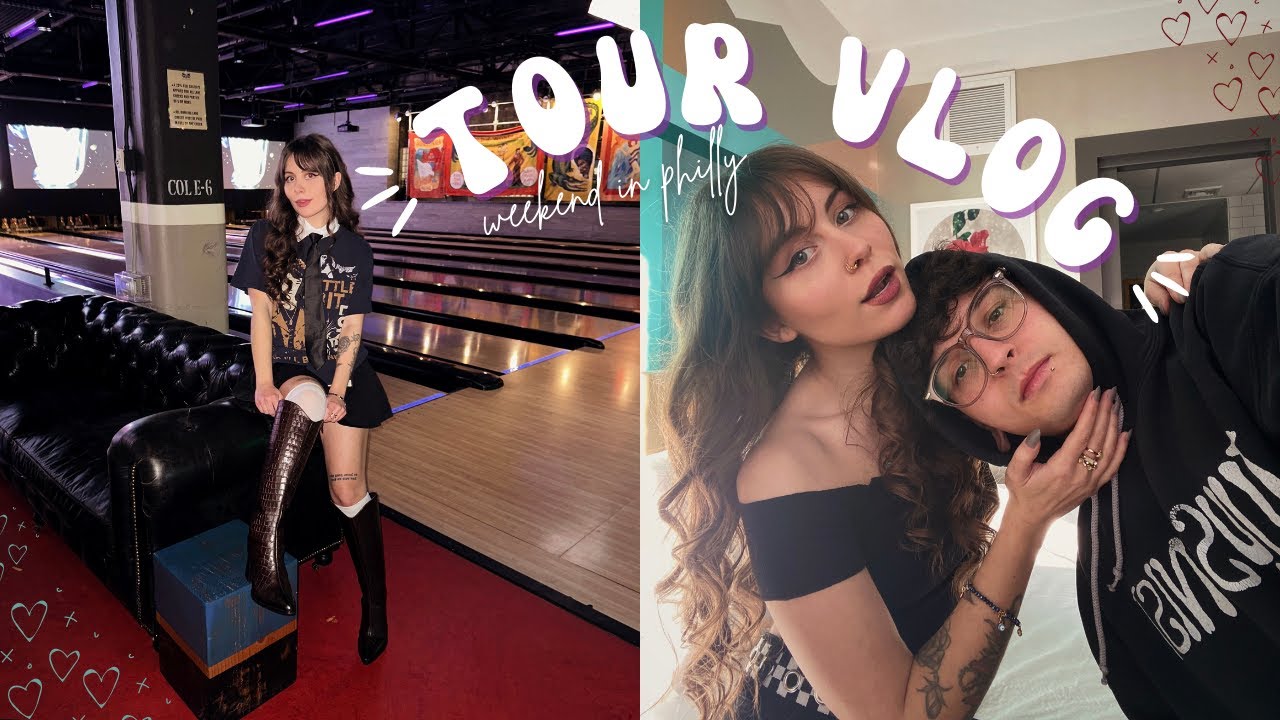 Pros + Cons of Traveling Every Weekend 🚌 tour vlog: rockstar girlfriend aesthetic