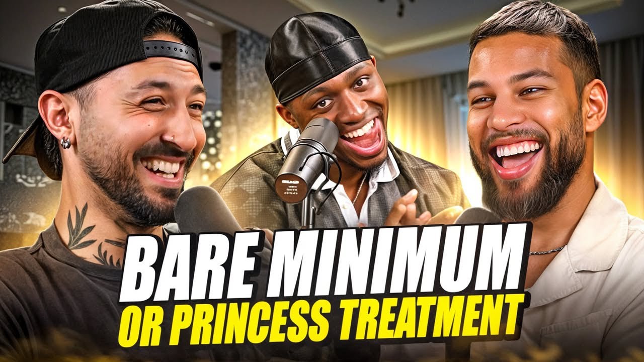 Bare Minimum or Princess Treatment? 🤔 Does He Have SDE? & Who's Most Likely | EP 133