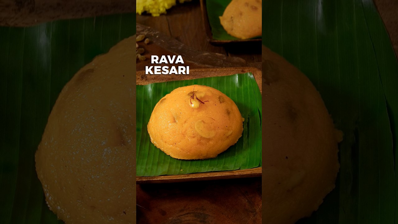 Rava Kesari | Sooji Halwa Recipe | Semolina Kesari | Kesari Bath | Indian Sweets | Sheera Recipe