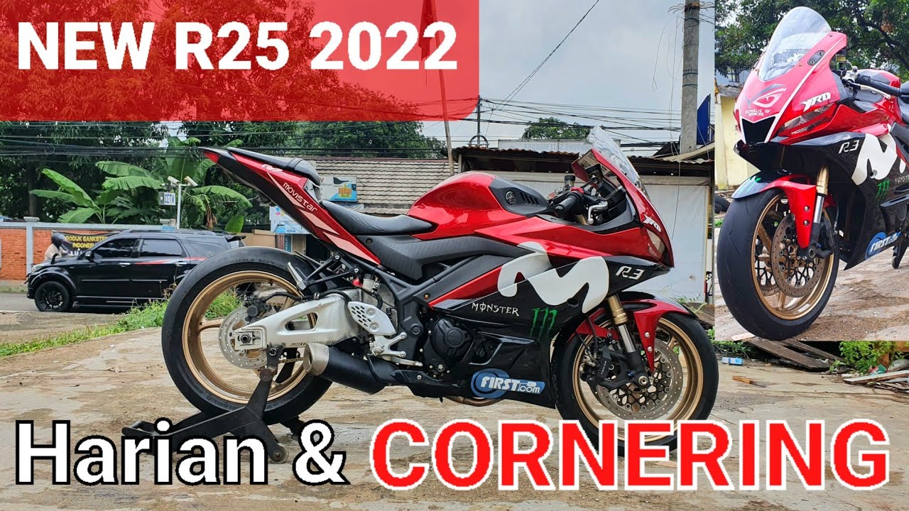 R25 Modifikasi Moge Upside down Gsxr600 Arm Cbr600