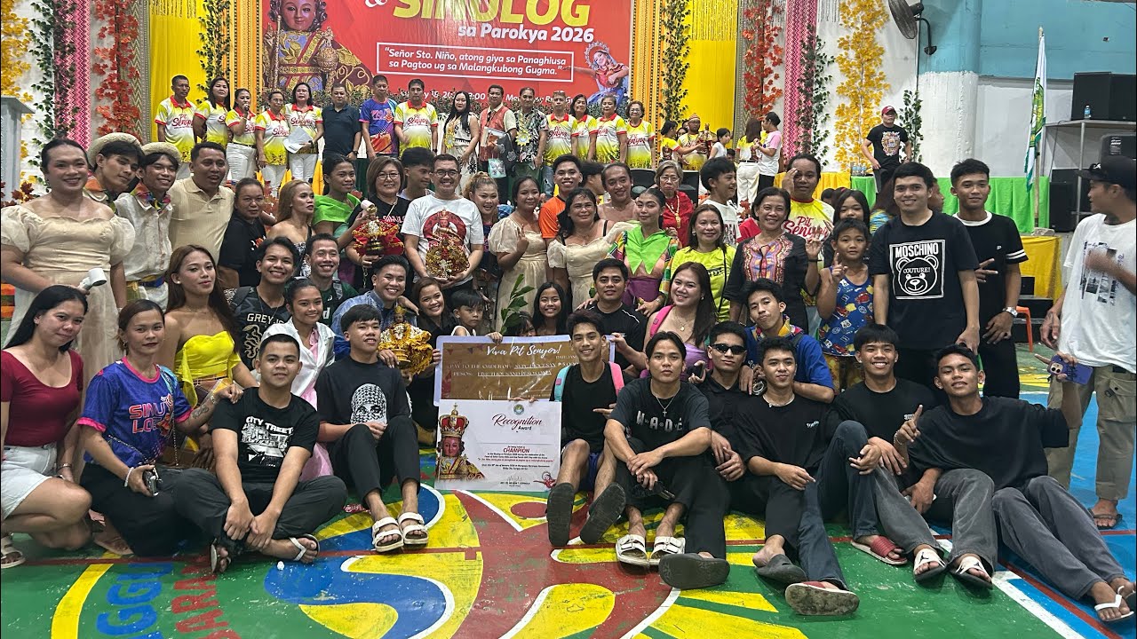 SINULOG SA PAROKYA - SAYAW PASALAMAT 2026 | CHAMPION - ZONE 8