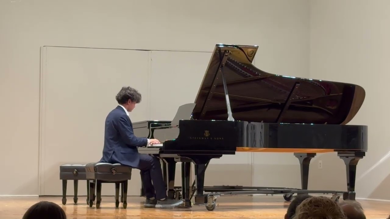 2026 01 11 Nicholai SKARIA F SCHUBERT Impromptu in A flat Major, Op 90, No 4