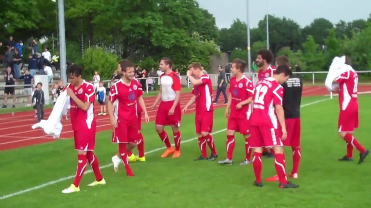 Gilching feiert mit Fans den Aufstieg