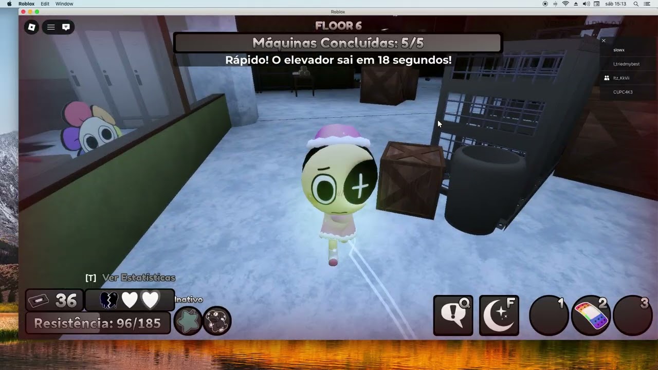 consegui a shelly e chegeui no andar 20 #dandysworld