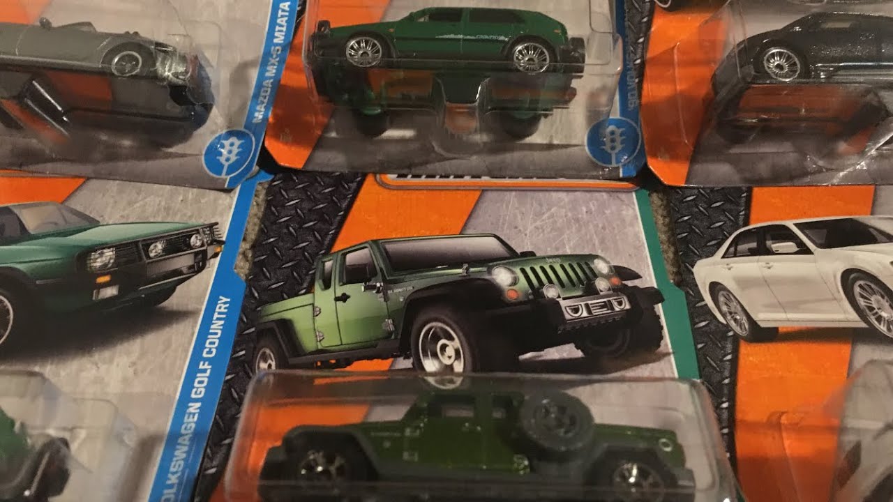 Matchbox 2017 J Case Unboxing and Review!