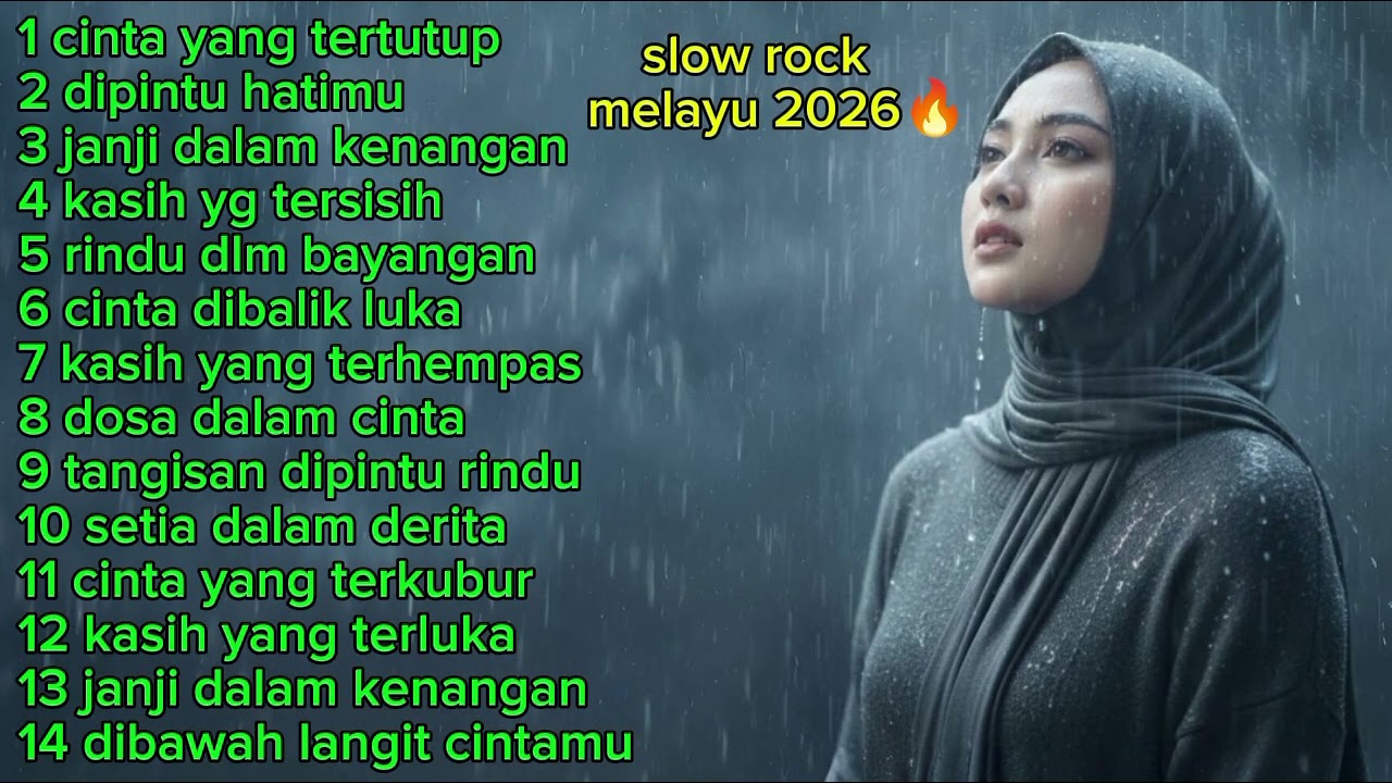 Kisah tentang cinta slow rock melayu