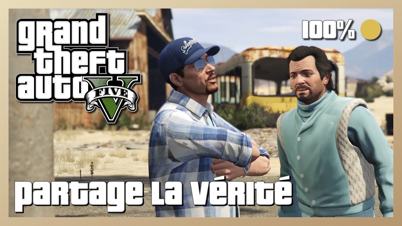 GTA V - Partage la vérité - Médaille d'or