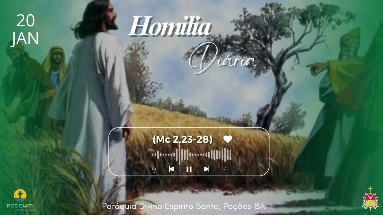 Palavra de Deus - 20 de Janeiro 