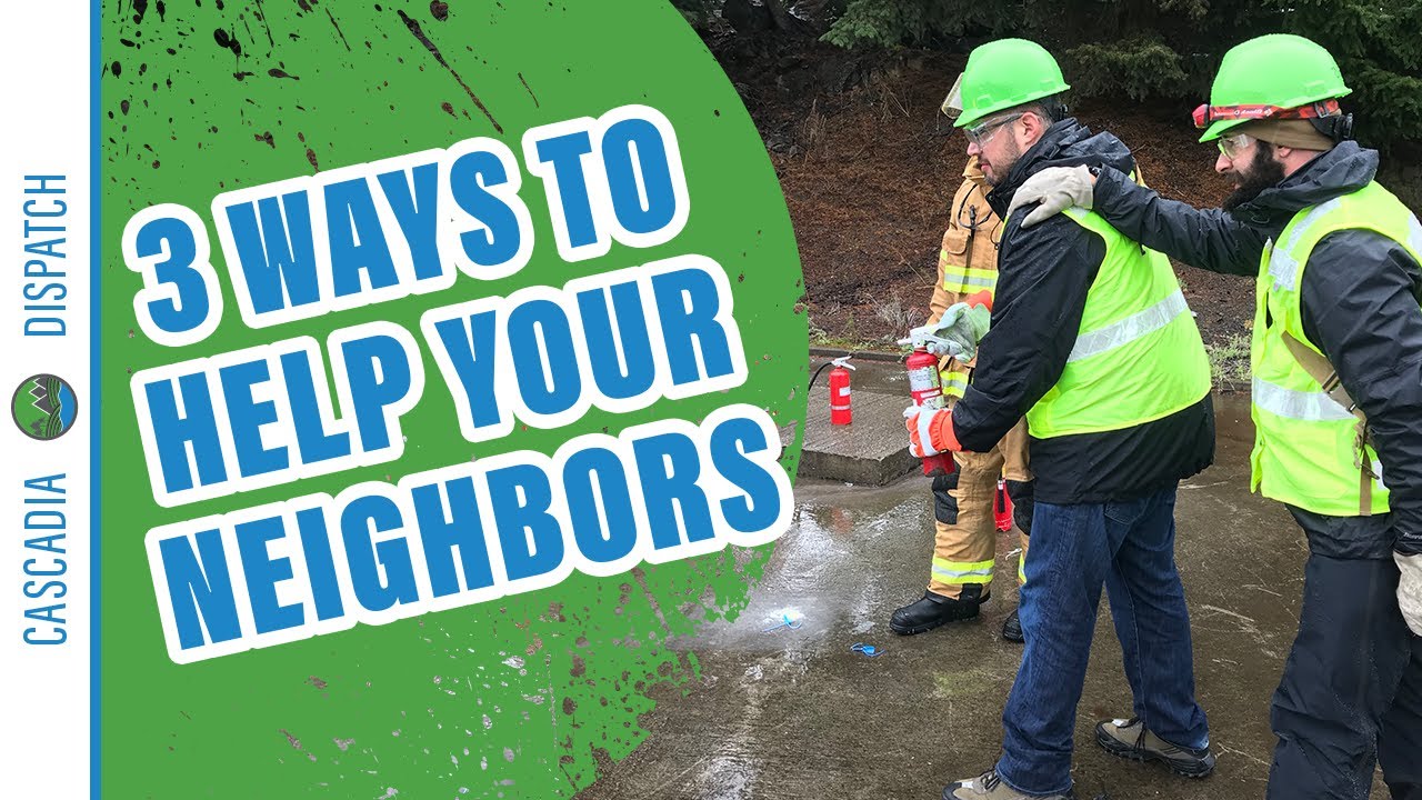 Community Preparedness for Disasters - 3 Ways to Help Neighbors Plan and Prepare for an Emergency