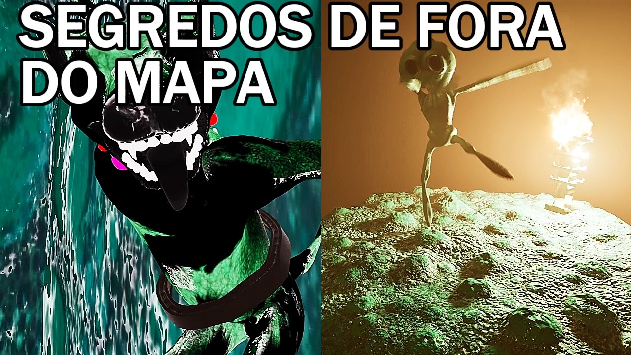Segredos fora do mapa do ESTOMAGO DO ZOLPHIUS de Garten of Banban 8