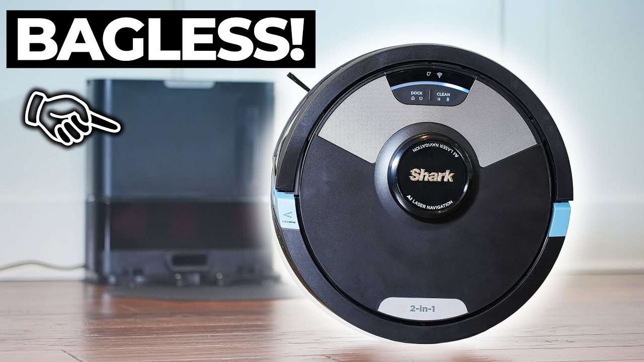 Shark AI Ultra 2-in-1 Robot Vac & Mop: Top 5 Features!