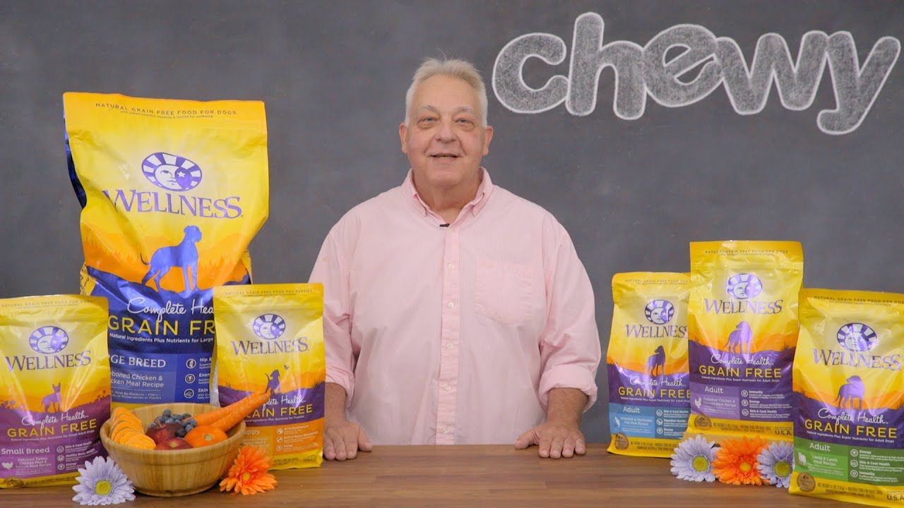 Wellness Complete Health Grain Free Dog Food | Chewy