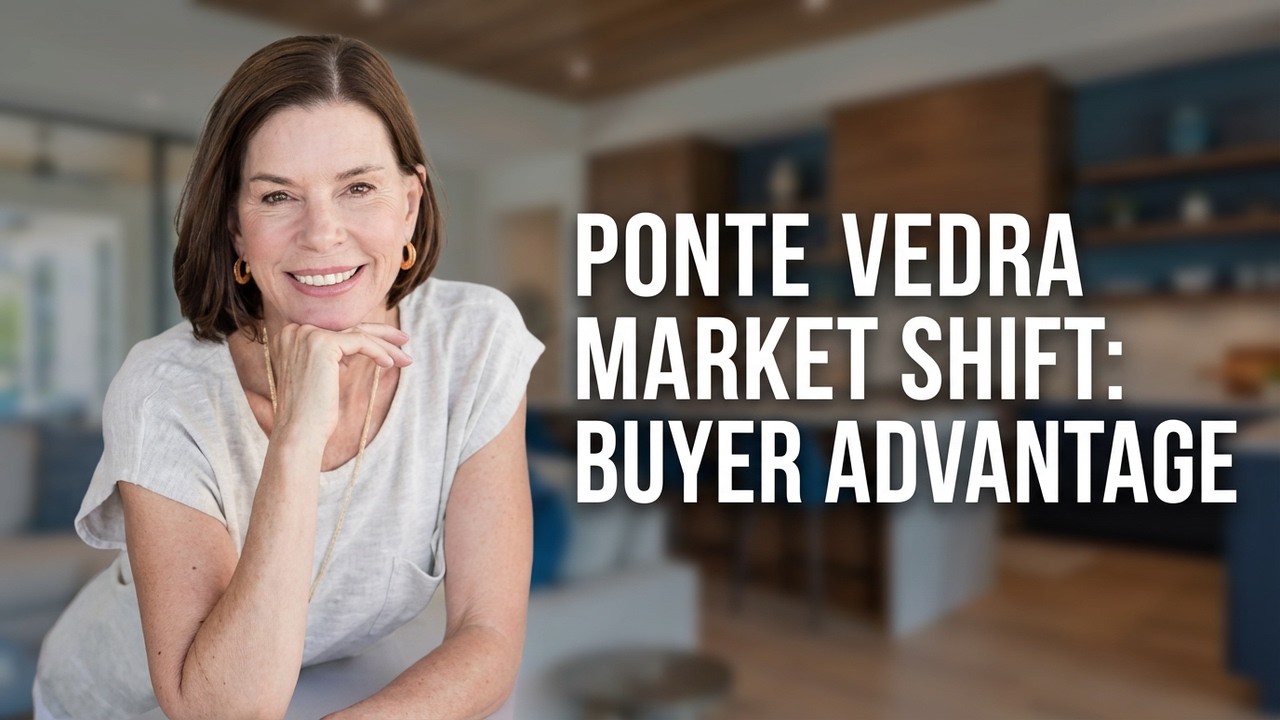 Pricing Strategy Over Speed: How to Win in Ponte Vedra's New Market