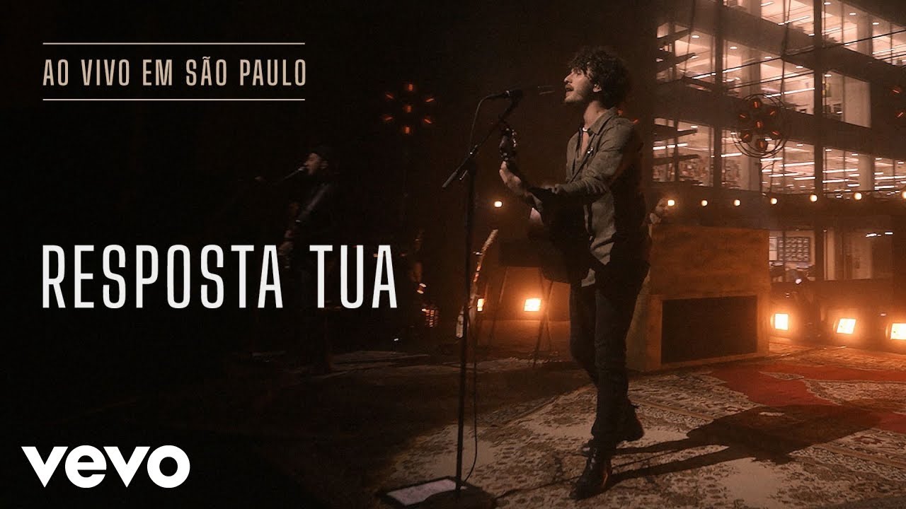 Bryan Behr - resposta tua (Ao Vivo Em S&atilde;o Paulo)