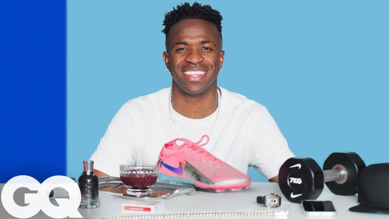 10 Things Vin&iacute;cius J&uacute;nior Can't Live Without