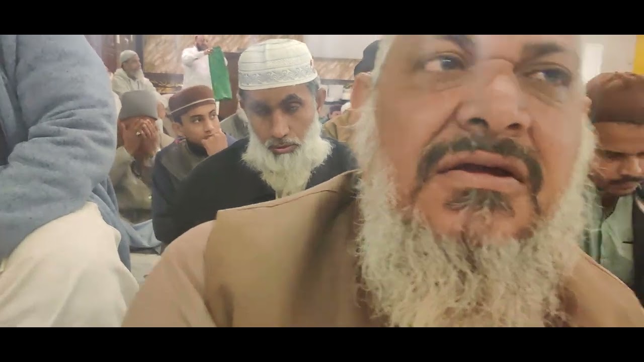 محفلِ درود شریف 2026-01-11 حمد باری تعالیٰ جناب محمد اشرف غوری صاحب 