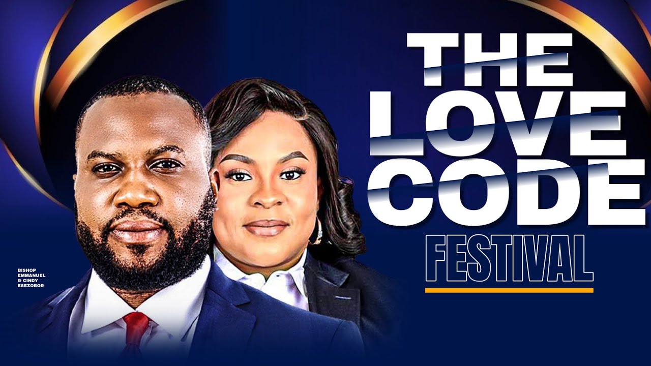THE LOVE CODE FESTIVAL || SUNDAY SERVICE  || 1ST / FEBRUARY/ 2026