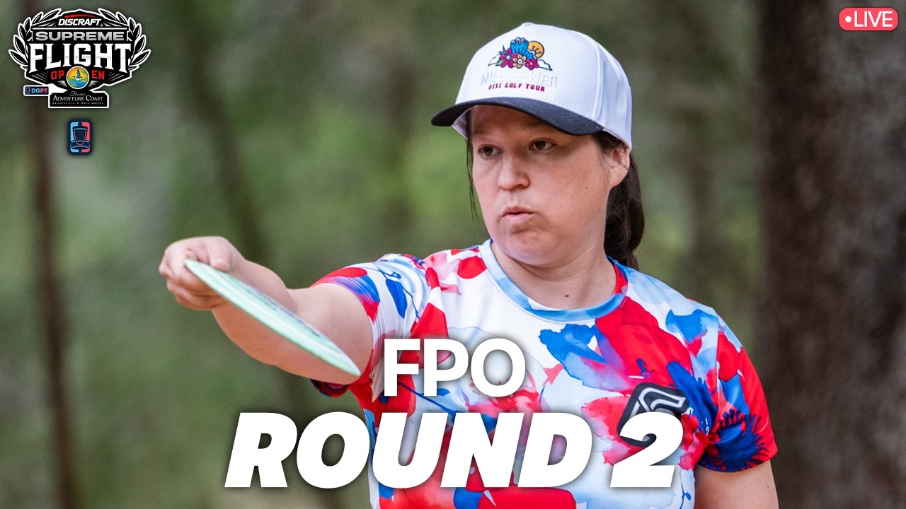 Round 2 | FPO | 2026 Discraft's Supreme Flight Open